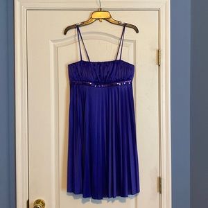 Beautiful blue cocktail / dance dress